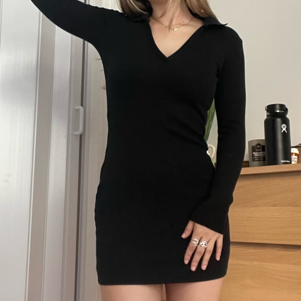 The perfect LBD basic from Zara